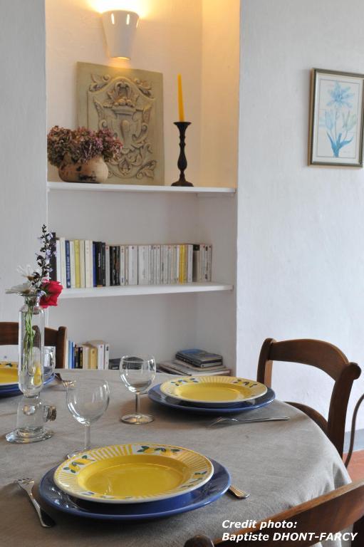 Casa A Rota Chambres D'Hotes Ersa Habitación foto