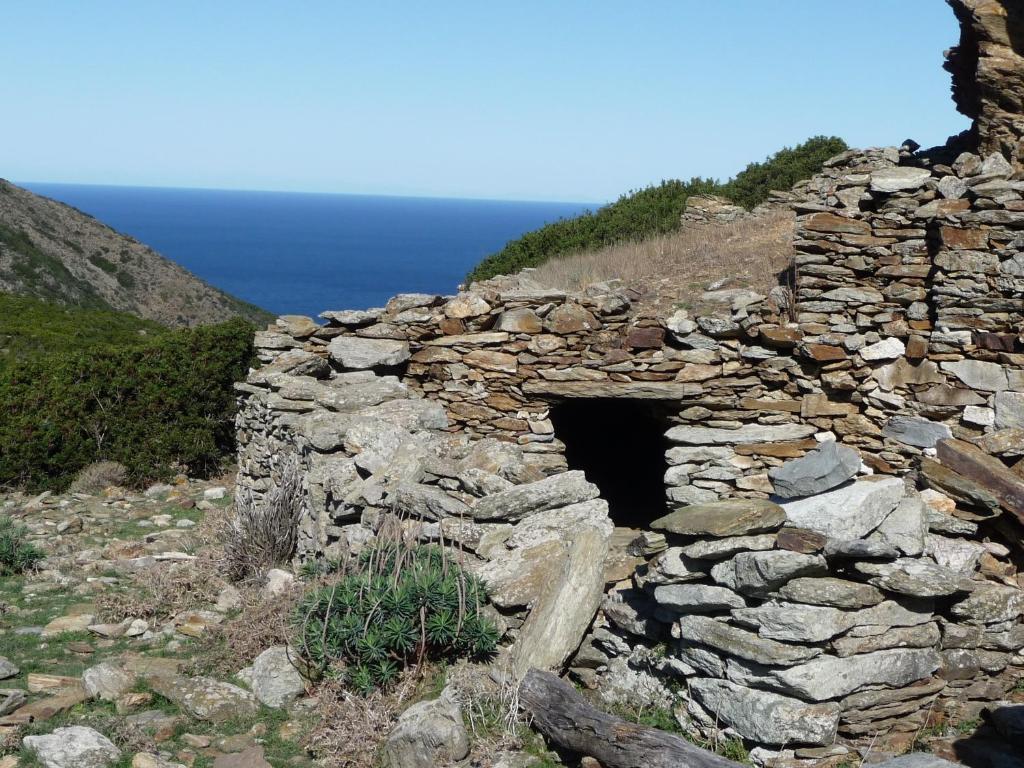 Casa A Rota Chambres D'Hotes Ersa Exterior foto