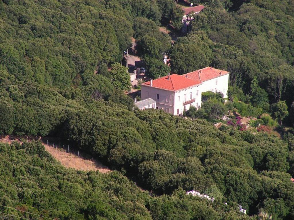 Casa A Rota Chambres D'Hotes Ersa Exterior foto
